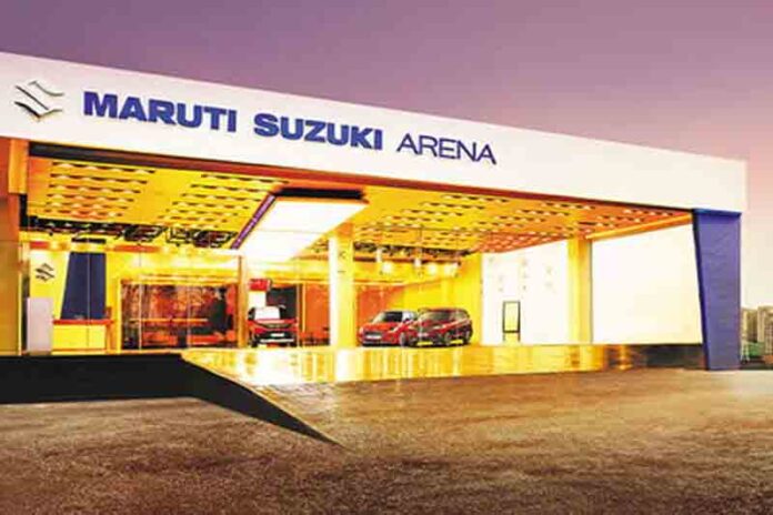 maruti suzuki india