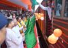 रायपुर से सोमनाथ के लिए रवाना हुई विशेष ट्रेन, मुख्यमंत्री विष्णुदेव साय ने दिखाई हरी झंडी