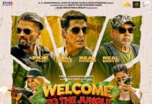 ‘वेलकम टू द जंगल’ को मिला-जुला रिस्पॉन्स; किसी ने कहा ‘पैसा वसूल’ तो किसी ने बताया ‘पुरानी वेलकम बेहतर’ welcome to the jungle