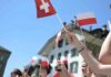 स्विट्जरलैंड में आबादी का फैसला मतदान से, 10 मिलियन कैप पर देश की नजर switzerland aabadi