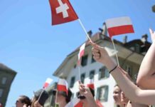 स्विट्जरलैंड में आबादी का फैसला मतदान से, 10 मिलियन कैप पर देश की नजर switzerland aabadi