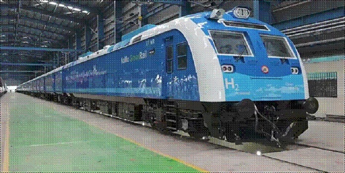 1st Hydrogen train 1st Hydrogen train