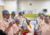 26 दिन बाद सोनम वांगचुक ने तोड़ा अनशन; जेपी नड्डा और जितेंद्र सिंह ने अस्पताल पहुंचकर तुड़वाया 26 din bad sonam wangchuk toda anshan