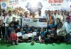 हिरोली ग्राम पंचायत बनी एनएमडीसी बैलाडीला कबड्डी लीग सीजन-1 की चैंपियन Bailadila Kabaddi League