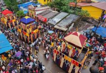 बस्तर गोंचा पर्व 2026: पहली बार भगवान जगन्नाथ को 100 तुपकियों की सामूहिक सलामी Bastar Goncha Parva