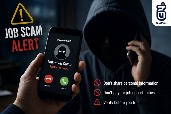 Be Aware of Job Scams Be Aware of Job Scams