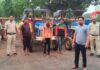 Big Action against Illegal mineral mining