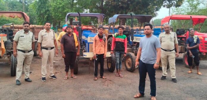 Big Action against Illegal mineral mining