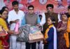 शिक्षा के साथ संस्कारों का समावेश ही समृद्ध छत्तीसगढ़ की नींव – राजस्व मंत्री टंक राम वर्मा Block level School Enrollment Festival