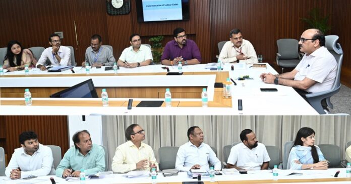 Meeting regarding CG Labour Code rules