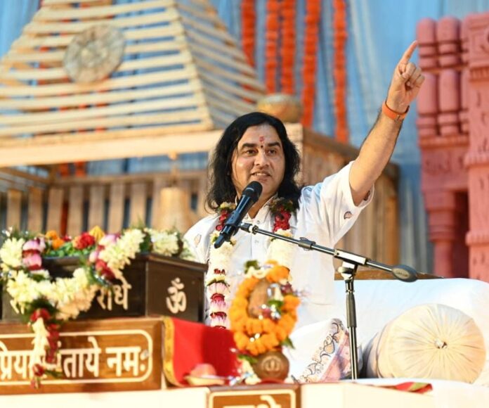 CM Sai attended Shrimad Bhagwat Katha