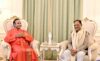 मुख्यमंत्री विष्णुदेव साय ने सत्य साई ग्राम के सेवा मॉडल को बताया जनकल्याण का प्रेरक उदाहरण CM Sai met Sadhguru Sri Madhusudan Sai