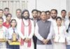 सीएम विष्णुदेव साय ने मेधावी विद्यार्थियों का किया सम्मान; CM Vishnu Deo Sai