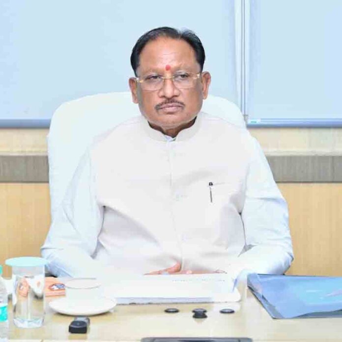 Chief Minister vishnu dev say Chief Minister vishnu dev say
