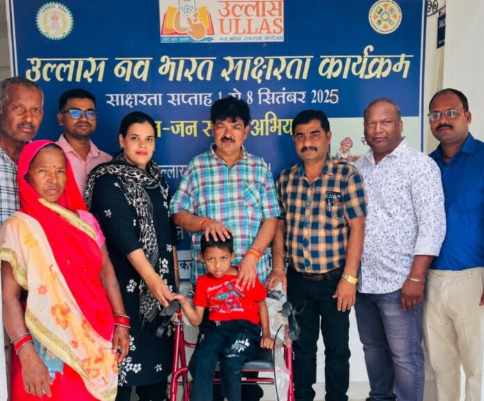 Children gaining strength of self-reliance