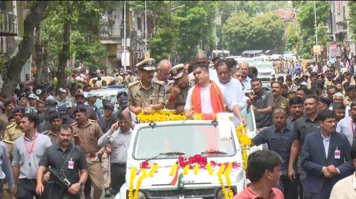 Deputy CM inspected Rath Yatra