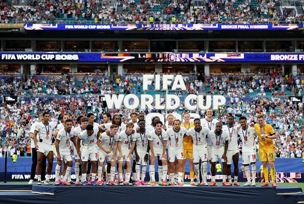 FIFA World Cup 2026 England vs France FIFA World Cup 2026 England vs France