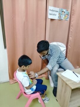 मिशन स्वास्थ्यम के तहत वाधवा हॉस्पिटल एलएलपी द्वारा एक बार फिर निःशुल्क स्वास्थ्य शिविर का सफल आयोजन 1 Free Health camp organized