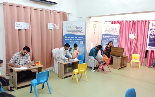 Free Health camp organized Free Health camp organized