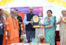 रोबोटिक्स और कृत्रिम बुद्धिमता का उपयोग मानव कल्याण के लिए हो-राज्यपाल डेका Governor Deka Innaugrated Robotics Laboratory