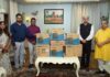 स्वेच्छानुदान मद से सुदूर वनांचल स्थित स्वामी आत्मानंद स्कूल, मांझीगुडा को 10 कंप्यूटर प्रदत्त Governor given 10 Computer System to School