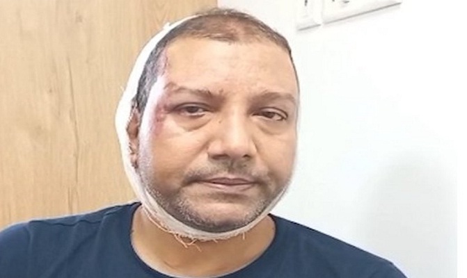 Inspector Nand Kishore Statement he got attacked badly Inspector Nand Kishore Statement he got attacked badly