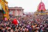 जगन्नाथ पुरी रथ यात्रा : बारिश भी लाखों श्रद्धालुओं के उत्साह को कम नहीं कर सकी Jagannath Rath Yatra 2026