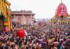 जगन्नाथ पुरी रथ यात्रा : बारिश भी लाखों श्रद्धालुओं के उत्साह को कम नहीं कर सकी Jagannath Rath Yatra 2026