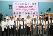 पत्रकार लोकतंत्र के चौथे स्तंभ की भूमिका को और अधिक सशक्त बनाएं: उप मुख्यमंत्री अरुण साव Korba Press Club Oath Ceremony