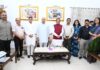 मुख्यमंत्री साय से लघु उद्योग भारती के प्रतिनिधिमंडल ने की सौजन्य मुलाकात Laghu Udyog Bharti