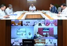प्रत्येक परिवार तक सुरक्षित एवं गुणवत्तापूर्ण पेयजल पहुंचाना लक्ष्य- मुख्य सचिव विकासशील Meet regarding Jal Jeevan Mission