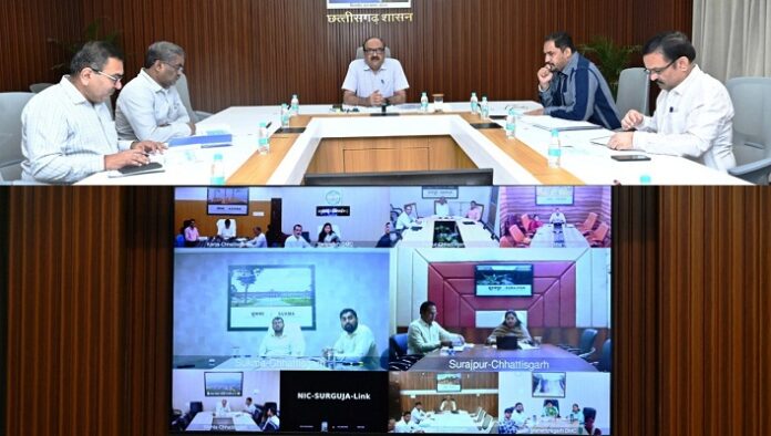 Meet regarding Jal Jeevan Mission