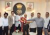 राज्यपाल डेका से निजी विश्वविद्यालयों के पदाधिकारियों ने की भेंट Office bearers of universities