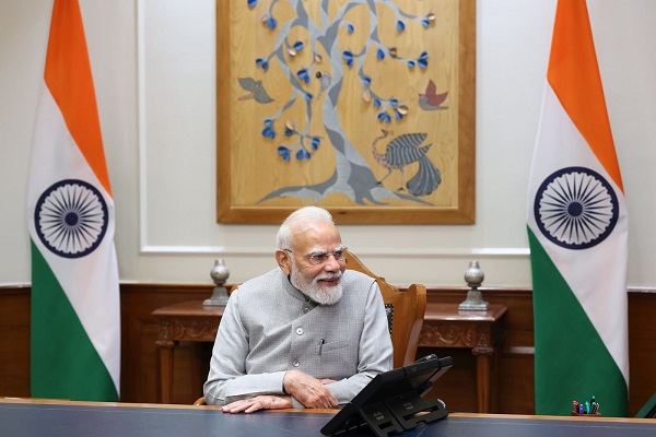 PM Modi wished to Skyroot Express and Team PM Modi wished to Skyroot Express and Team