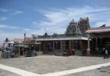पलानी मंदिर भूमि घोटाला: सीबी-सीआईडी ने पांच अधिकारियों से की पूछताछ, जांच का दायरा बढ़ाया Palani Temple Land Scam