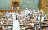 संसद के दोनों सदनों में हंगामा, लोकसभा और राज्यसभा बुधवार तक स्थगित Parliament proceedings adjourned for the day