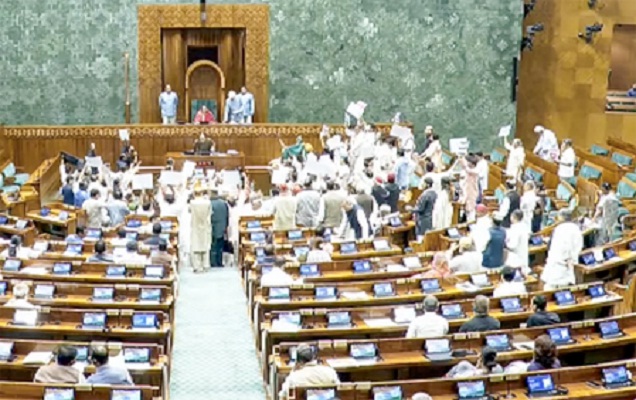 Parliament proceedings adjourned for the day Parliament proceedings adjourned for the day