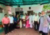 सेवा निवृत्त कर्मचारी कल्याण संघ, भिलाई ने पूर्व विधानसभा अध्यक्ष धरमलाल कौशिक से सौजन्य भेंट कर सौंपा ज्ञापन Retired Employees Welfare Association met MLA Kaushik