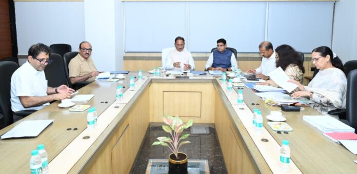 Review Meeting of Revenue and Disaster Management Depart Review Meeting of Revenue and Disaster Management Depart