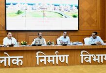 लोक निर्माण विभाग राज्य का ‘ग्रोथ इंजन’, विभाग पर अधोसंरचना विकसित करने की अहम जिम्मेदारी – उप मुख्यमंत्री अरुण साव Review meet Public Works Department