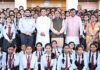 लोकतंत्र की पाठशाला बना विधानसभा परिसर: शकुंतला विद्यालय के विद्यार्थियों ने सदन की कार्यवाही का किया अवलोकन Students at Vidhansabha Raipur