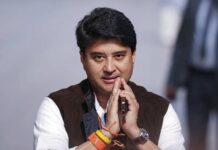 शिवपुरी में केंद्रीय मंत्री सिंधिया 5 जुलाई को करेंगे ‘अदाणी डिफेंस मैन्युफैक्चरिंग प्लांट’ का शिलान्यास Union Minister Sindhia Lay Foundation stone for Adani Plant