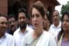 आज जो हो रहा है, उसके लिए केंद्र की मोदी सरकार जिम्मेदार हैं: प्रियंका गांधी aaj jo ho raha