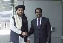अफगानिस्तान के मंत्री अताउल्लाह ओमारी आधिकारिक दौरे पर भारत पहुंचे afghan minister