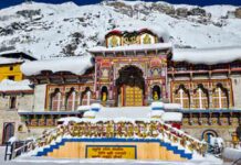 बद्रीनाथ मंदिर में ‘अनियमितताओं’ की बद्रीश संयुक्त संघर्ष समिति ने एसआईटी जांच की मांग की badrinath mandir
