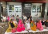 भोपाल में गैस पीड़ितों का धरना, सुविधाओं में कटौती के विरोध में किया प्रदर्शन bhopal mein gas piditon