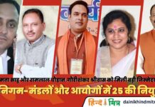सीजी : 13 निगम-मंडलों और आयोगों में 25 नेताओं की नियुक्ति, लंबे इंतजार के बाद जारी हुई सूची cg 13 nigam mandlon
