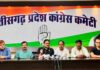 कांग्रेस का आरोप: भाजपा ने पत्थर, लाठी और आंसू गैस के सहारे किया हमला congress ka arop