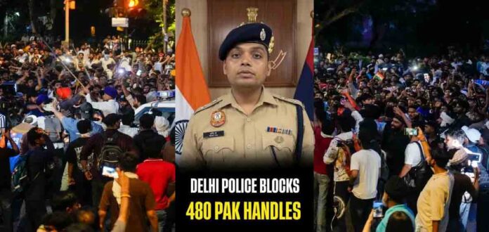 delhi police ka action