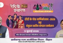 “दीदी के गोठ” की एक वर्ष की सफल यात्रा पूर्ण; 9 जुलाई को वार्षिकोत्सव didi ke goth